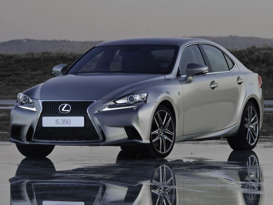 Lexus IS350 F-Sport (ZA) '2013